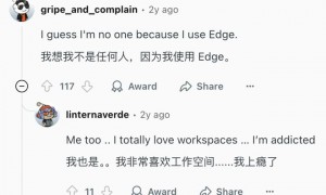 当年吹爆Edge浏览器的我，现在像个小丑。