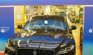 捷豹燃油车谢幕：最后一辆F-Pace已下线