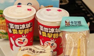 2万亿早餐大战：茶饮巨头为何集体“杀入”烘焙轻食？