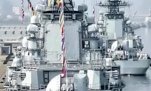 俄罗斯现代级驱逐舰全部退役！20年前的老船，为啥中国还在用？