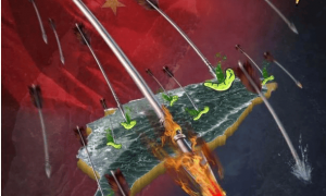 来真的了？岛内震动，解放军近距离俯瞰台北101，台防务部门慌了