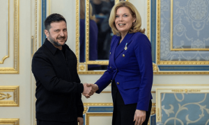 欧尔班1对26，一票否决欧盟900亿援乌贷款，德国外长：阻挠行为不能再被容忍