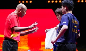 中国乒协拟聘秦志戬为国乒总教练 肖战为副总教练