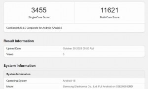 全球首款商用2nm手机芯片：三星Exynos 2600规格再曝