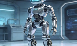 原创 
            虽然打不了螺丝，但人形机器人们依然想“上岸”