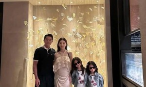郭富城宣布三胎得女：我们的小公主终于到家了！母女平安，感恩所有