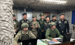 柬埔寨伤亡700人，中企援建大桥被炸！泰国中械军大获全胜，大批导弹成战利品