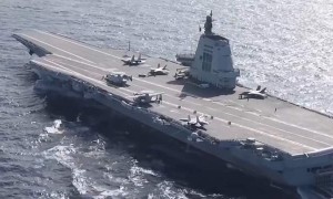 渤海禁航三天两夜，福建舰锁定葫芦岛，055大驱护航北上接机