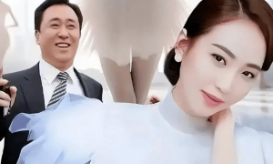 恒大歌舞团长白珊珊：许家印进去后，她低调嫁给了这个男人