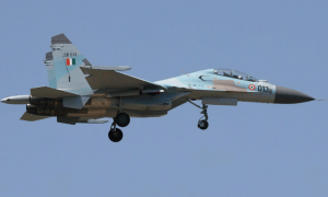 远程“烧火棍”救得了火？印度苏30要装R-37M，想猎杀中巴预警机