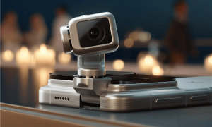 原创 
            手机活了！全球首款机器人手机发布：外观太骚，黑科技看傻友商！