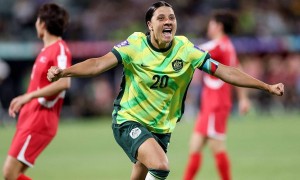 女足亚洲杯-澳大利亚2-1朝鲜晋级4强 半决赛或对阵中国女足