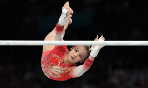 女子体操团体赛-中国队获得第六名 美国队夺冠