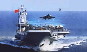 为何美国士兵能在航母上吃烧烤开演唱会，中国航母却不行？