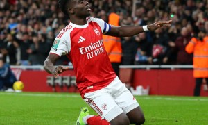 联赛杯-萨卡替补破门恩瓦内里建功 阿森纳2-0布莱顿