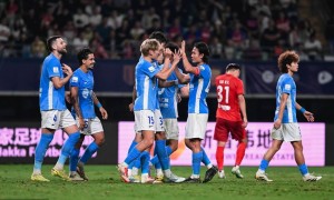 还有希望！中超-罗德里格造乌龙绝平 梅州连扳两球2-2大连