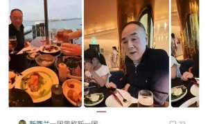 姜昆一方回应！辟谣在美国过圣诞节，视频为拼接，人在国内录节目