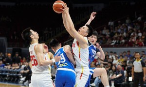 世预赛-朱俊龙5三分胡金秋15+6 男篮逆转中国台北