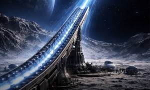 原创 
            首富马斯克弃卒保车！跟中国杠上了，要在月球射100万颗卫星