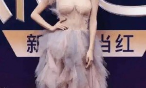 她曾是清纯玉女，因名气不高风格大变，龚玥菲柳岩都没她敢穿