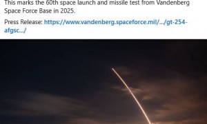 突发！美国发射了一枚民兵3洲际核导弹，这是美军今年第3次试射