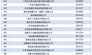 2025中国企业500强发布：国家电网、中石油、中石化前三，京东、阿里巴巴、华为等上榜
