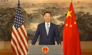 中国驻美大使谢锋发声