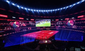 国仁对话杨元庆： 联想CES秀一票难求，美国芯片四巨头捧场