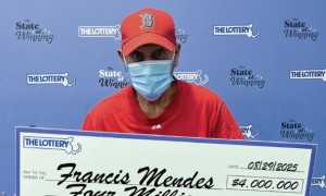 男子中2848万低调领 不买奢侈品存起来吃利息